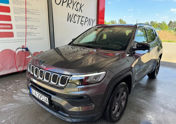 Jeep Compass cena 129000 przebieg: 28500, rok produkcji 2022 z Białystok małe 79